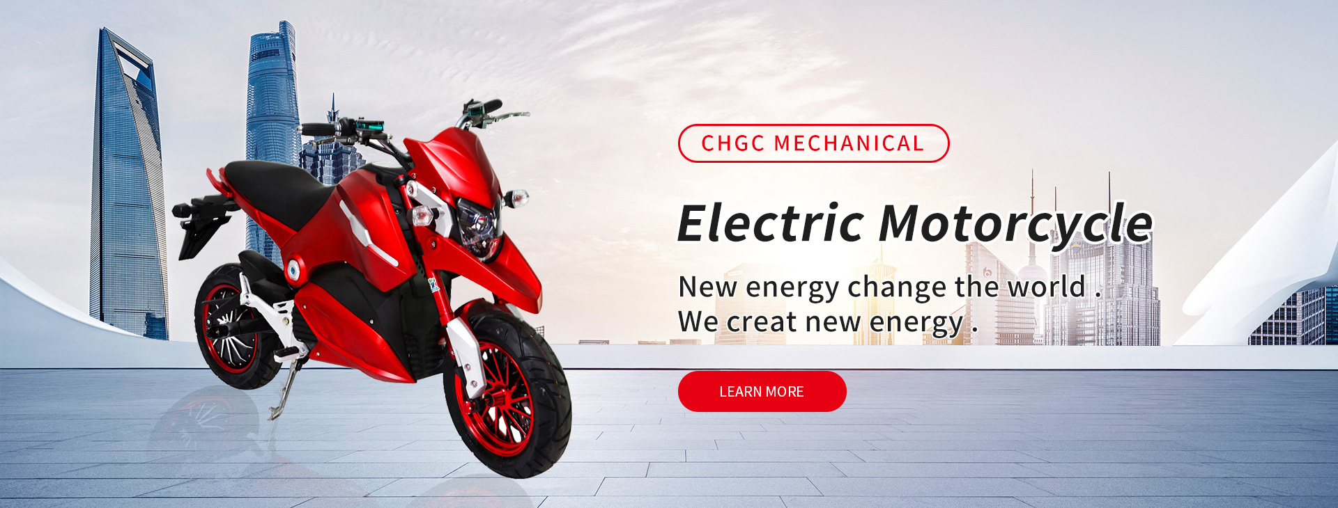 electric motorcycle
